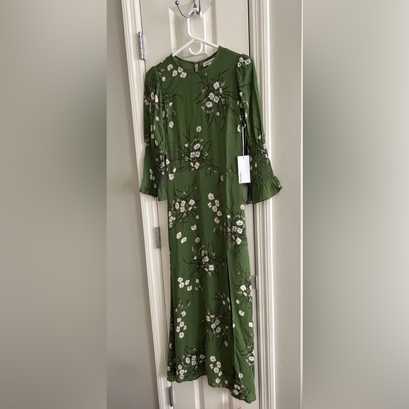 Reformation Carolena Dress *NWT* - Picture 8 of 12